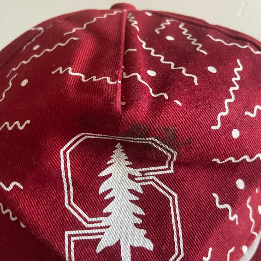 Vintage Maroon Stanford University Hat - Picture 4 of 6